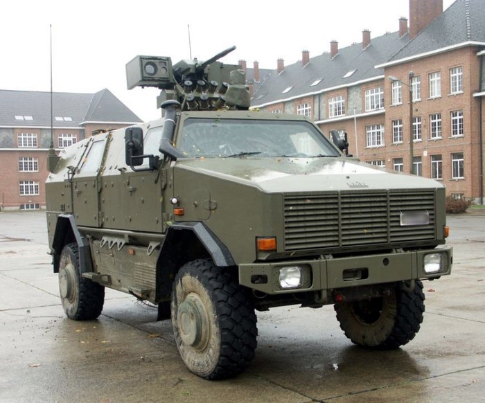 Xe bọc thép chở quân hạng nặng Dingo do Đức sản xuất
